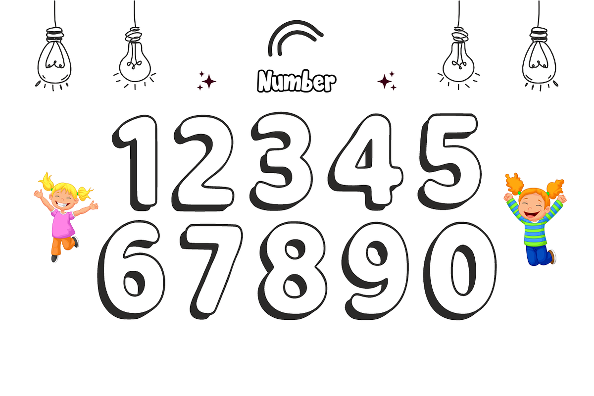 Back to Childhood - Kids Font, a Sans Serif Font by KiddoGlyphs Studio (Photo 5 of 5)