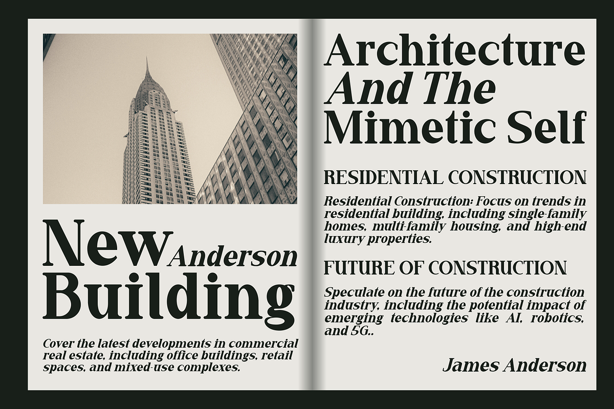 Mandore - A Modern Serif, a Serif Font by Marvadesign (Photo 2 of 7)