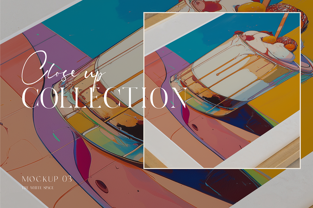 Frame Mockup Bundle - Close Ups, a Household Mockup by The White Space Co. (Photo 5 of 9)