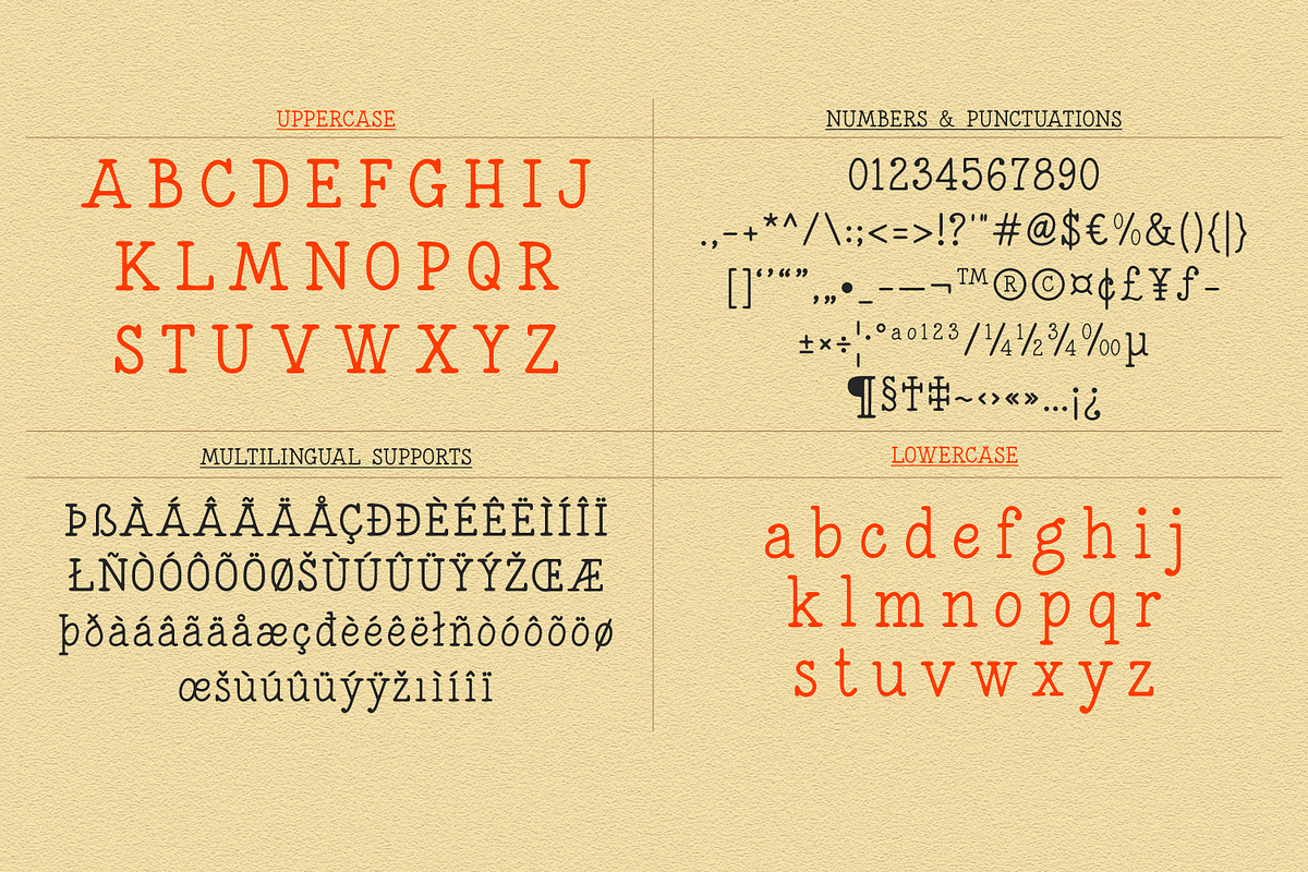 Namex, a Slab Serif Font by BaronWNM (Photo 5 of 6)