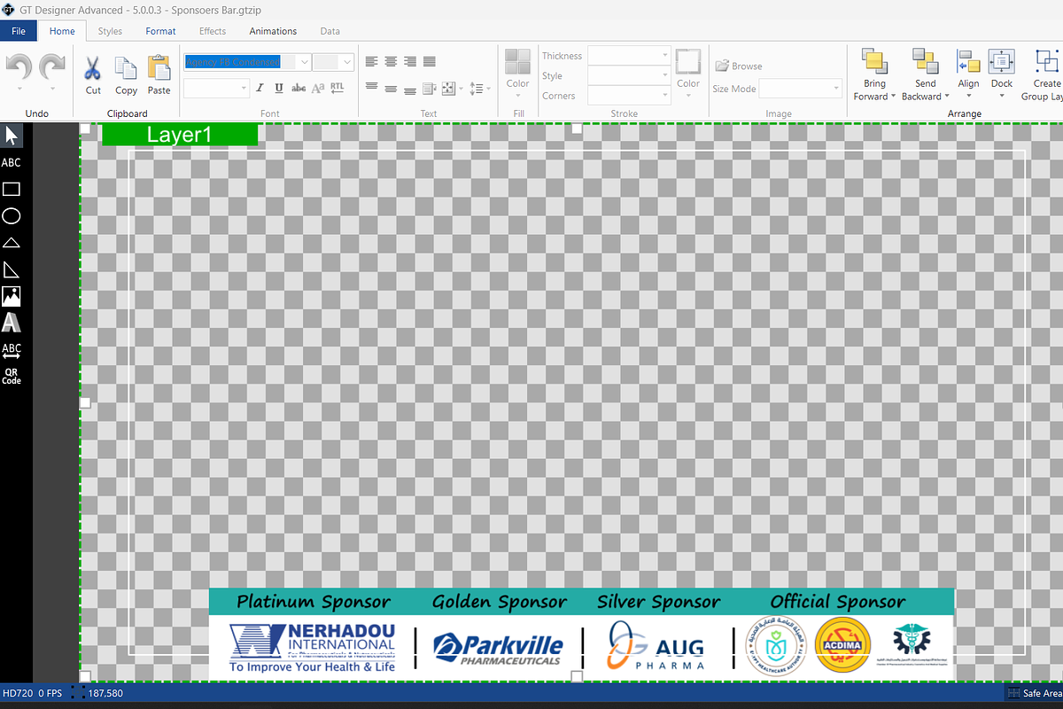 vMix Animated Overlays, a Templates & Theme by AmrHalawa (Photo 11 of 14)