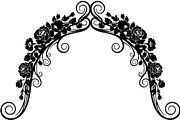 Arabic Ornamental Arch Vector, a Decorative Illustration by Designer_Momina (Thumbnail 12 of 14)