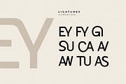 Taurus - Modern Unique Stylish Font, a Sans Serif Font by Hamz Studio (Thumbnail 11 of 17)