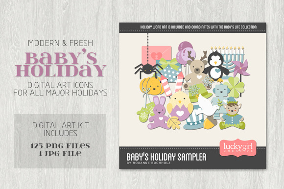 Baby's Holiday Sampler preview 2