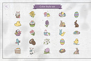 Hand Drawn Easter Seasonal Images, a Seasonal Illustration by H&C Drawings & Designs (Thumbnail 10 of 15)