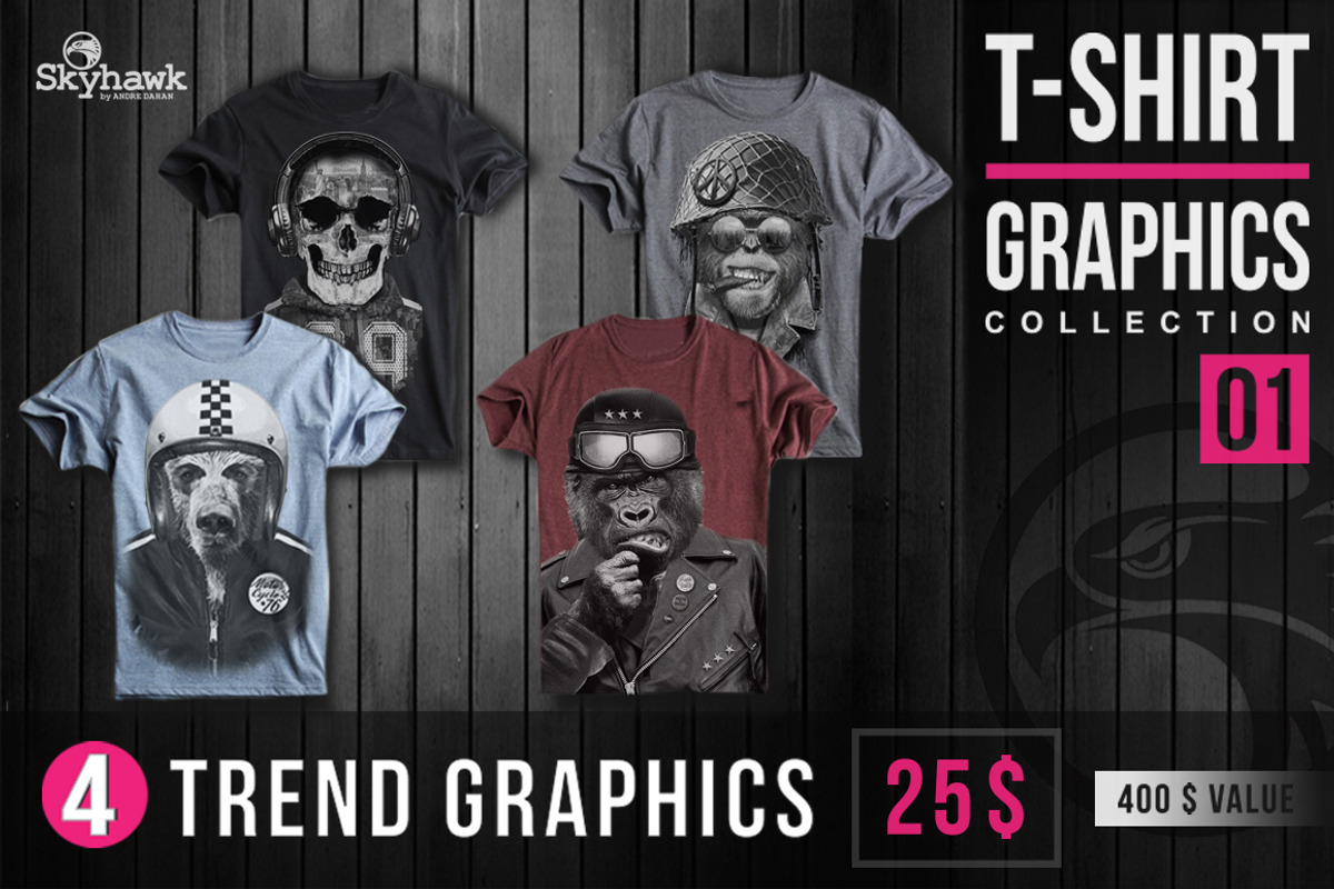 Photoprint Tee Shirt Graphics, an Illustration by Skyhawk (Photo 1 of 2)