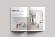 Interior Design & Magazine Template, a Magazine Template by GoldenGrid Studio (Thumbnail 10 of 12)