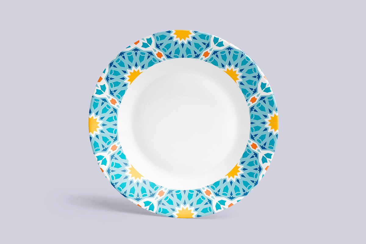 Decorative Arabic patterns, a Pattern Graphic by GlebTagirov (Photo 3 of 6)
