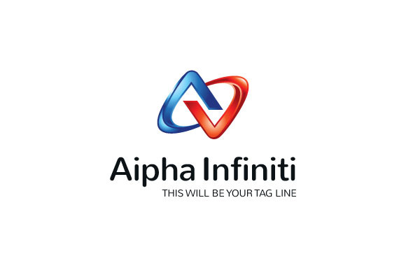 Aipha Infiniti Logo Template, a Branding & Logo Template by The ...