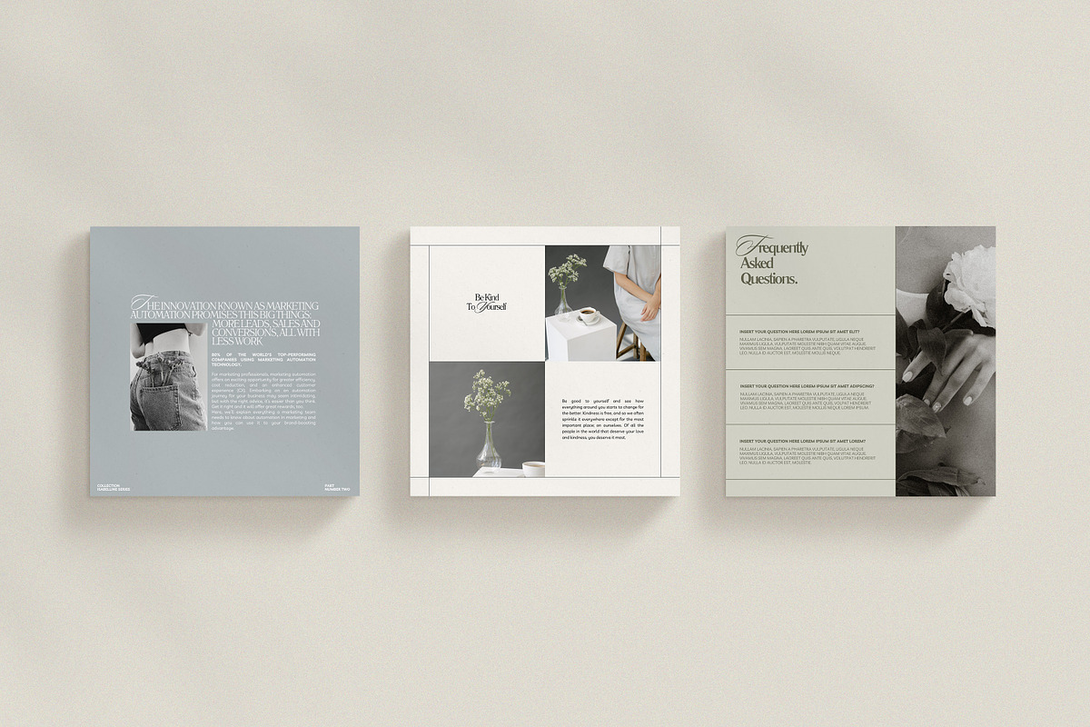 ISA / Social Media Kit (II), a Social Media Template by Wildnun Studio (Photo 11 of 19)