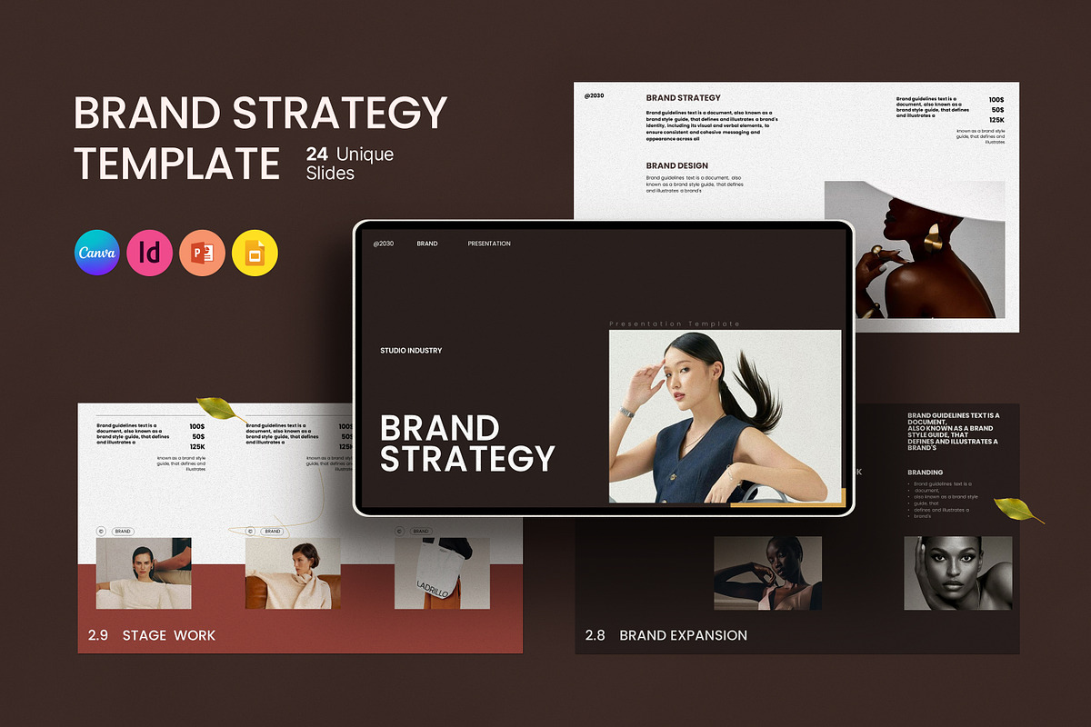 Emma | Brand Strategy Template preview 2