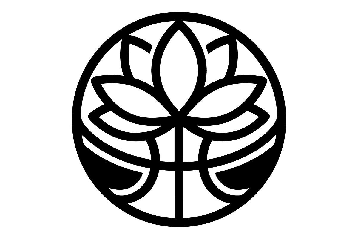 Basketball Lotus Emblem, an Object Graphic by Gfx_Store (Photo 4 of 15)