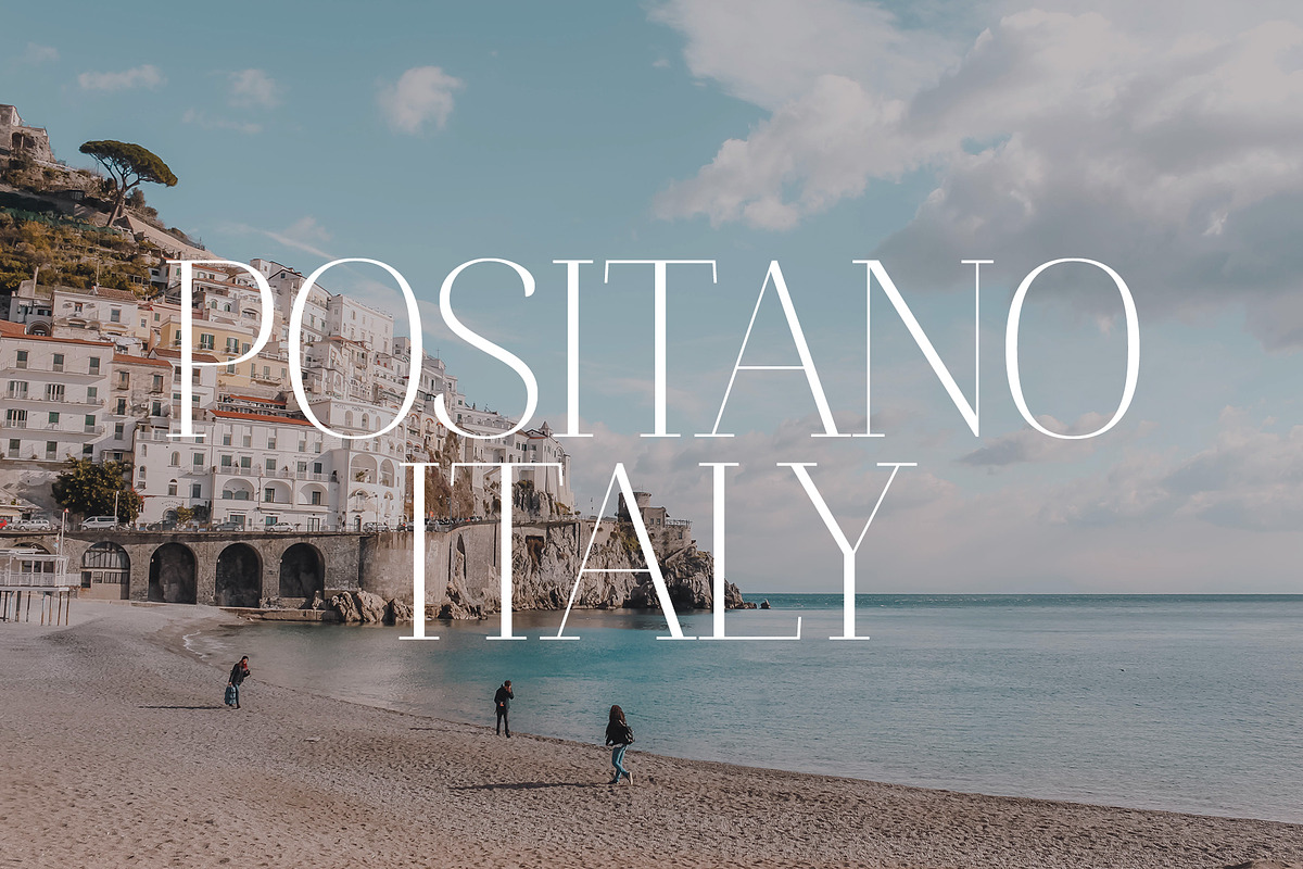 Blanche / Vintage Modern Serif, a Serif Font by supfonts (Photo 14 of 14)