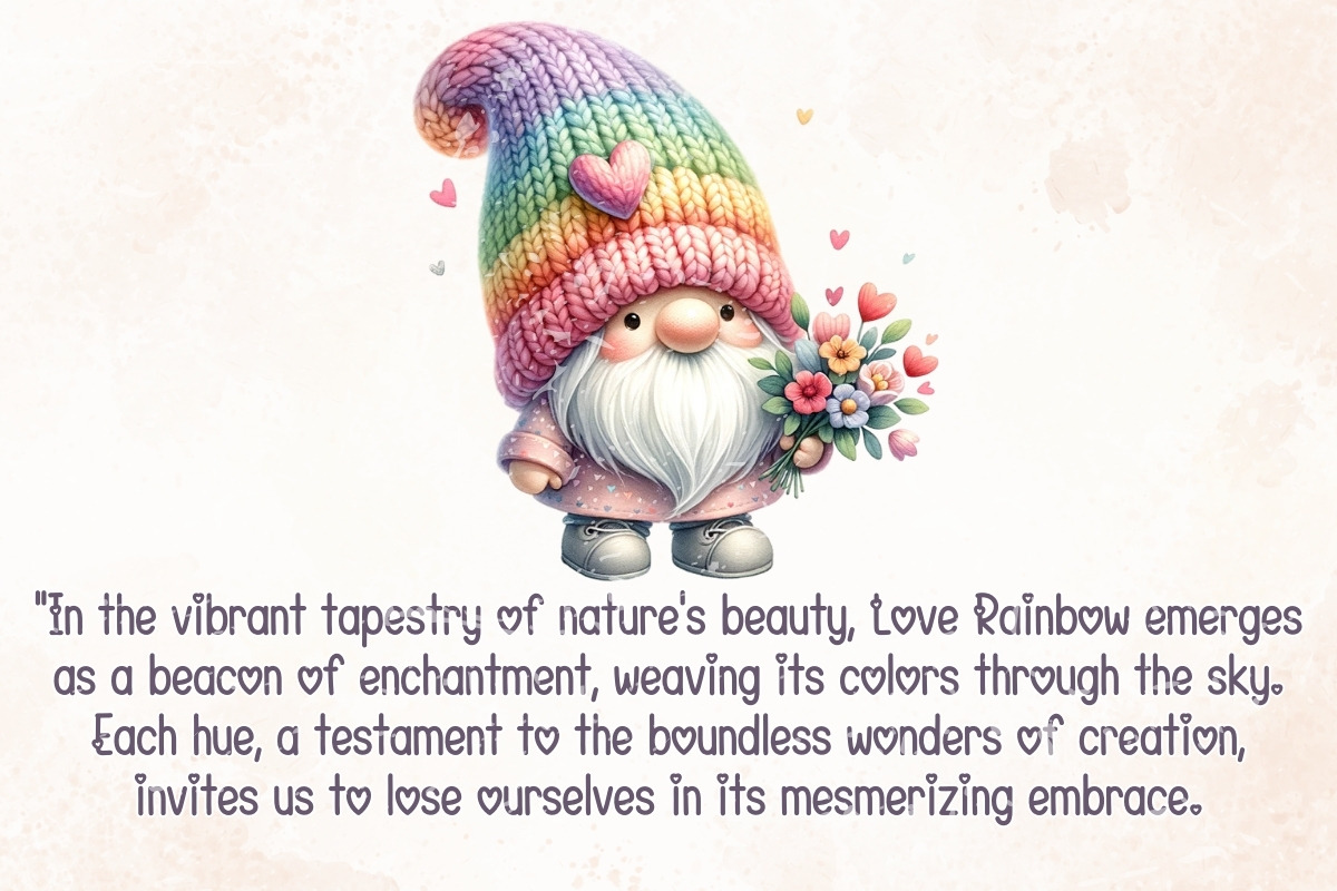 Love Rainbow - Handwriting, a Handwritten Font by Charmingbear59.design (Photo 3 of 5)