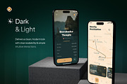 Navel - Tour & Travel Booking UI Kit, an UI Kit Template by Rafiq | YDN (Thumbnail 5 of 6)