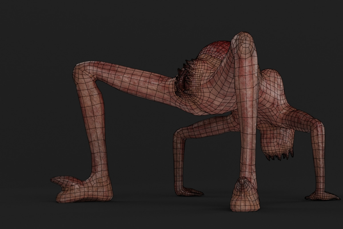 Mother of Monsters, a Characters & Person 3D Model by NojskaAksjon (Photo 27 of 31)
