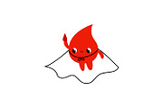 Blood Drop Superhero Medical Donor, a Healthcare Illustration by the_myro (Thumbnail 10 of 12)
