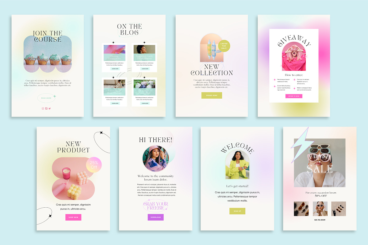 The Email Newsletter Canva Template, an Email Template by Cuoco (Photo 5 of 12)