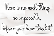 Crafting, a Handwritten Font by InermediaSTUDIO (Thumbnail 3 of 7)