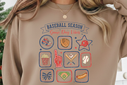 Cute Game Day Baseball PNG, a Graphic by Vector Portal (Thumbnail 4 of 6)