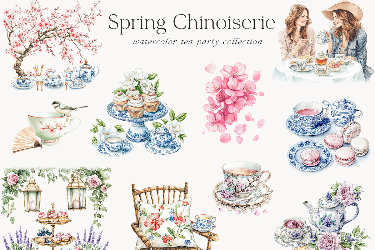 New! Spring Edition, a Seasonal Illustration by Isabelle Salem (Photo 134 of 290)