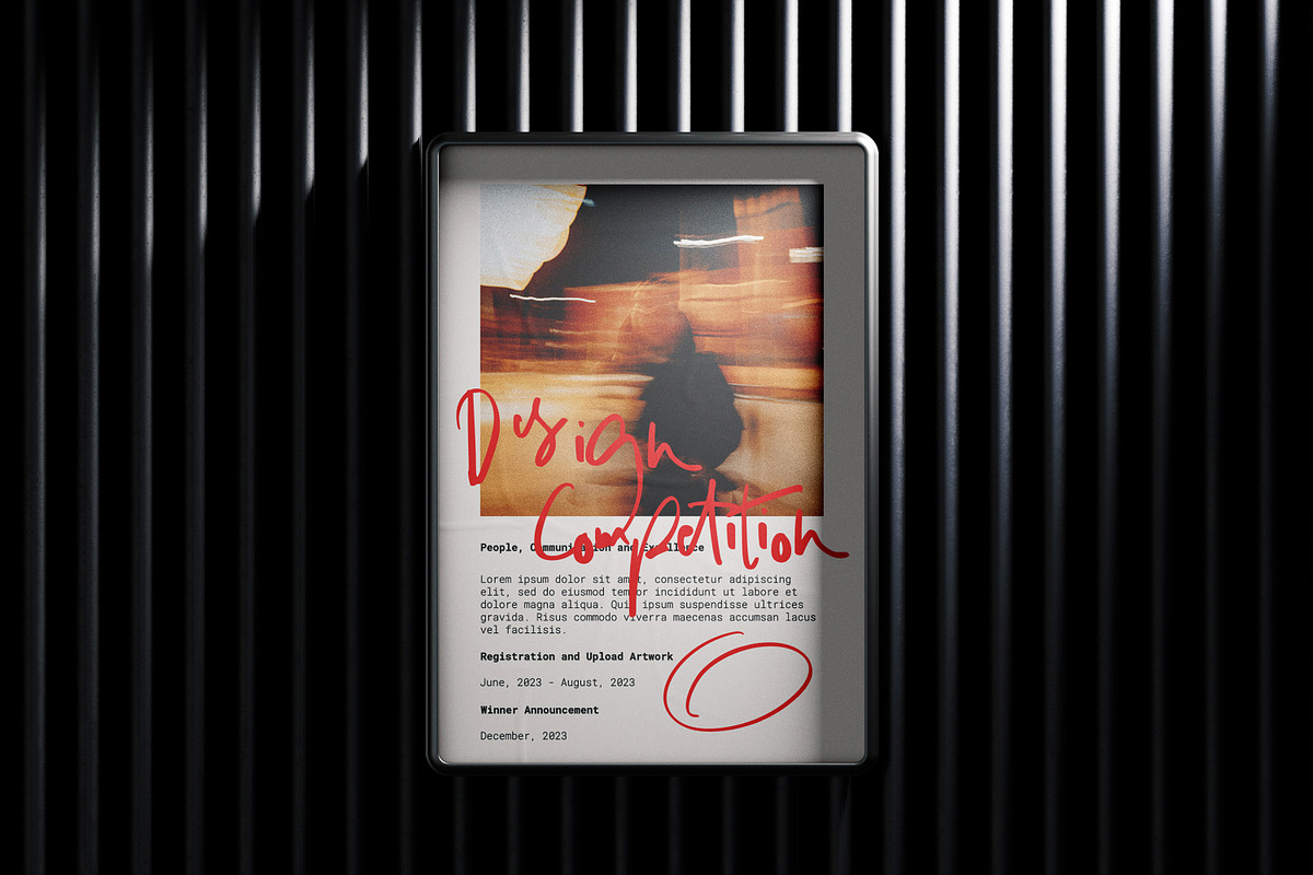 Stolen Hand - The Experimental Font, a Handwritten Font by Graphicfresh (Photo 5 of 7)