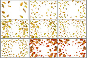 Leaves Overlays, a Layer Style Add-On by vetre.antanaviciute (Thumbnail 3 of 4)
