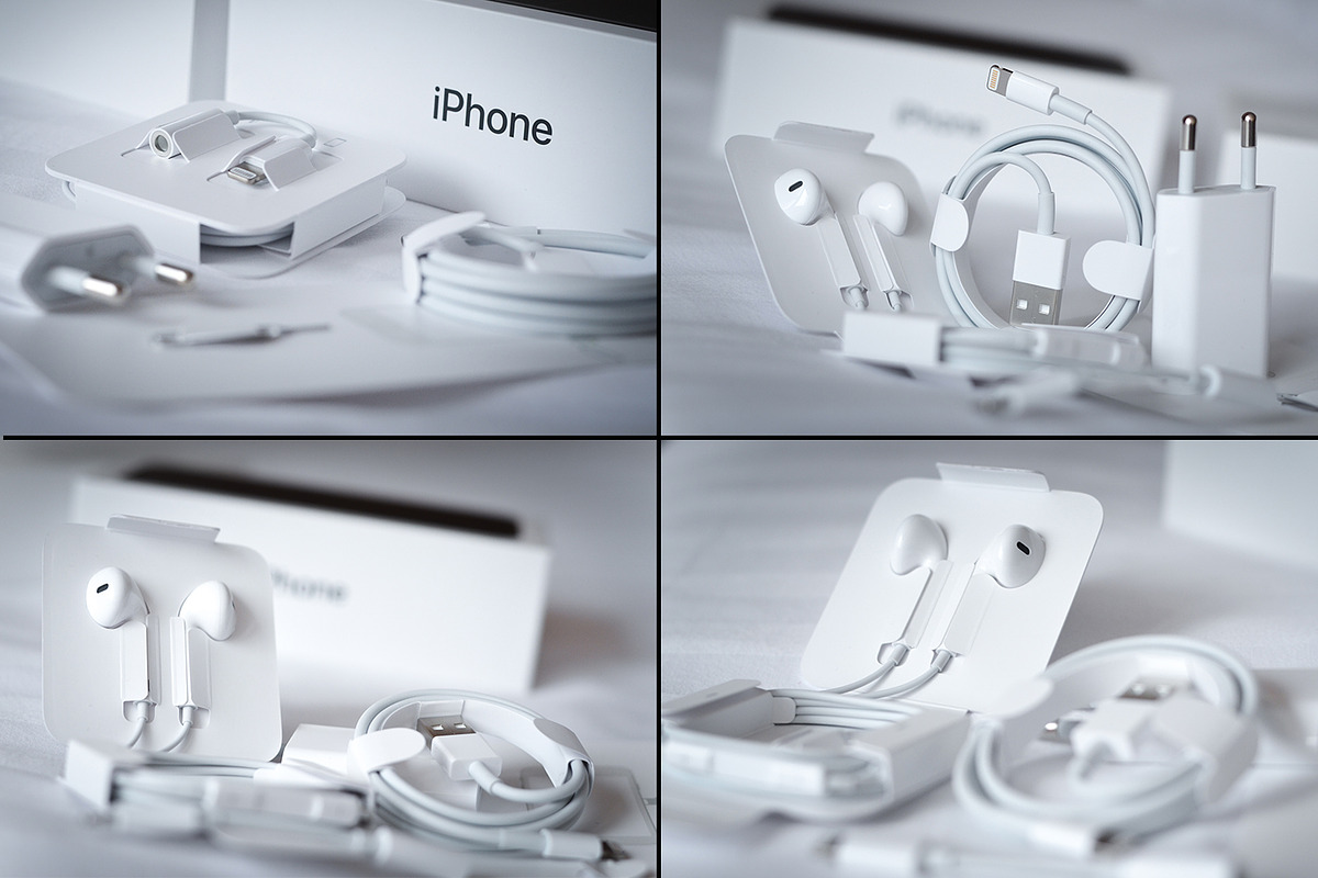 iPhone 7 accessories /25+ pics, an iPhone Mockup by tydla (Photo 2 of 4)