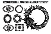 Vintage Floral Laser Cut Ornamental, an Object Illustration by Designs_River (Thumbnail 1 of 10)