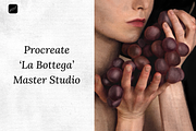 La Bottega – Procreate Master Studio, a Brush Add-On by Brush Moment (Thumbnail 1 of 7)