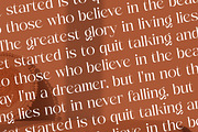 Heqra Modern Luxury Serif Font, a Serif Font by timelesstype.co (Thumbnail 17 of 20)