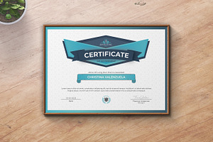 Modern Certificate Template Word