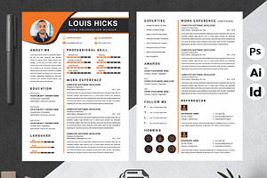 New Style Clean Resume Design