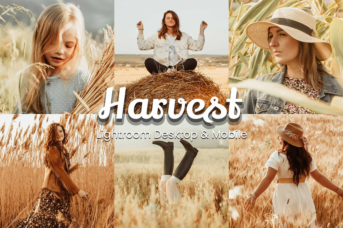30 Harvest Lightroom Collection, a Preset Add-On by 3Motional (Photo 1 of 11)