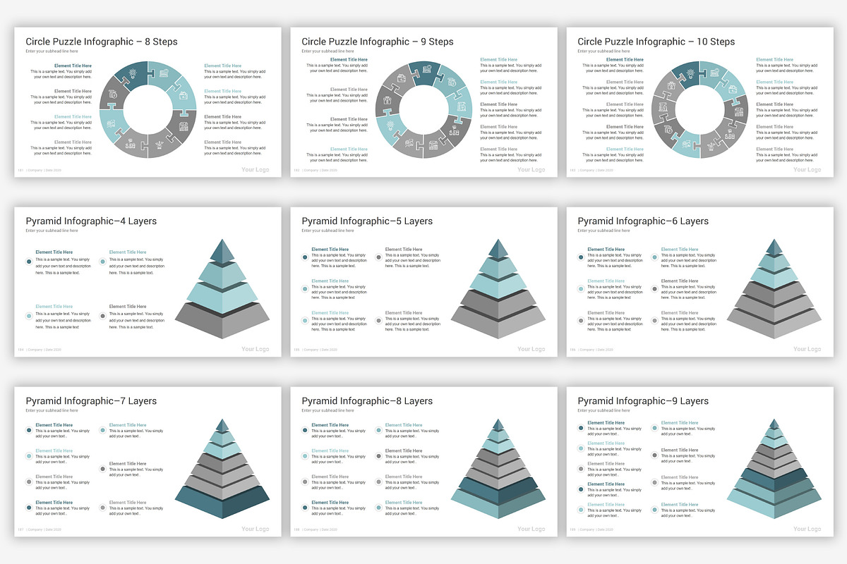 Comprehensive PowerPoint Bundle, a Presentation Template by SlideOne (Photo 74 of 81)