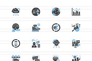 25 B2B SaaS Operations & Growth Icon, an Icon by IconBunny (Thumbnail 2 of 2)