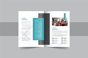 Annual report brochure design layout, a Brochure Template by Pavel_design (Thumbnail 4 of 7)