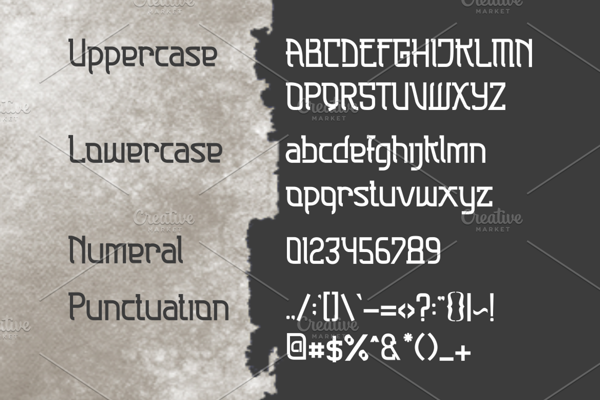 Kotaru japanese style font, a Font by DreamColor (Photo 3 of 4)