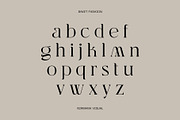 Baket Fashion - Display Serif, a Serif Font by Nirmana Visual (Thumbnail 7 of 18)