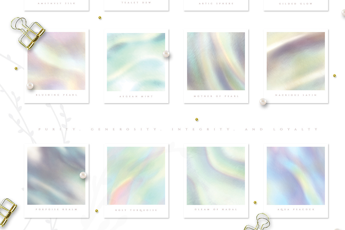 Holographic Pearl Original Textures, a Background Photo by Euonia Meraki (Photo 3 of 12)