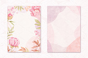 Marshmallow Watercolor Peonies, an Illustration by Irina Diasli (Thumbnail 4 of 12)