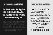 RAXON – Futuristic Font, a Font by productype1 (Thumbnail 6 of 12)