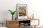Print Poster Pissarro Painting Style, a Seasonal Illustration by Vibrand Studio (Thumbnail 14 of 14)