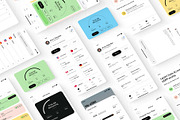 Global Esim App Product Ui Kit Dark, an UI Kit Template by Lumina_ui_ux202 (Thumbnail 2 of 8)