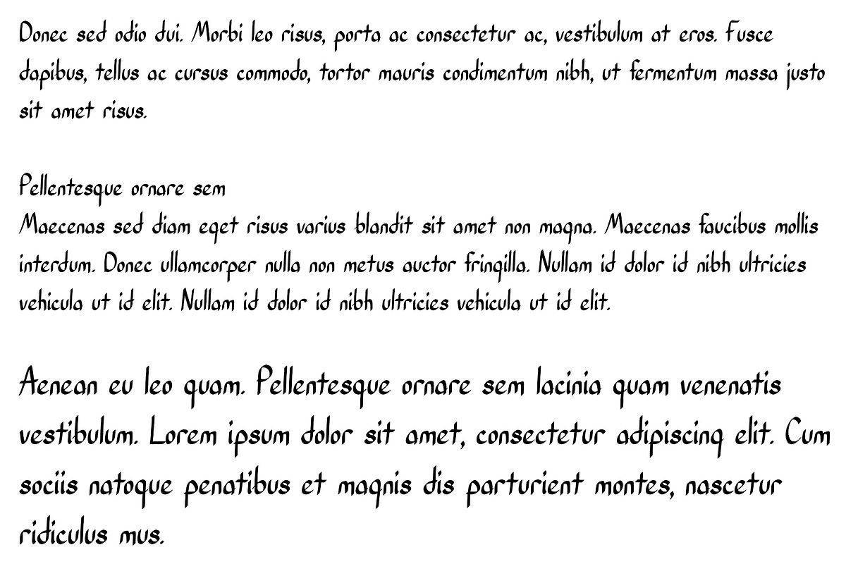 Font Helen Classical Calligraphy, a Sans Serif Font by PageLightStudios (Photo 3 of 4)