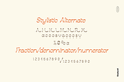 GLADWELL - Display Font, a Sans Serif Font by Luxima (Thumbnail 10 of 13)