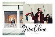 Clara Script, a Script Font by Nissa Studio (Thumbnail 8 of 12)