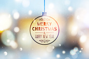 6 Christmas blurred backgrounds, a Texture Graphic by redcollegiya design (Thumbnail 4 of 6)