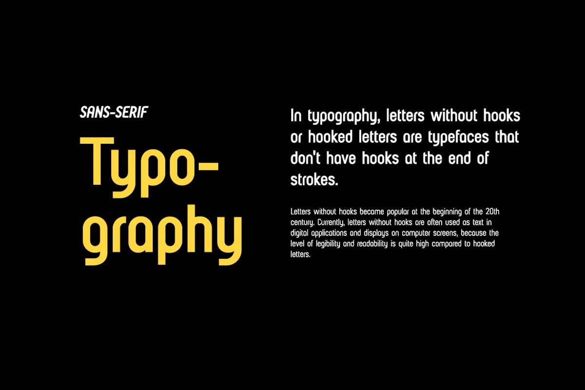 Armature Modern Sans Serif Font, a Sans Serif Font by UICreative (Photo 12 of 13)