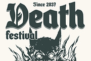 Firethron – Organic Blackletter Type, a Blackletter Font by Arendxstudio (Thumbnail 5 of 9)